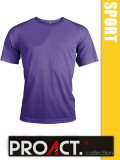 Proact Short Sleeve lélegző férfi sport póló
