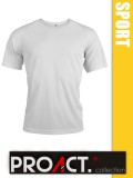 Proact Short Sleeve lélegző férfi sport póló