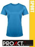 Proact Short Sleeve lélegző női sport póló