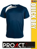 Proact Short Sleeve Quick Dry lélegző férfi sport póló