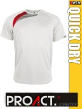 Proact Short Sleeve Quick Dry lélegző férfi sport póló