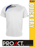 Proact Short Sleeve Quick Dry lélegző férfi sport póló