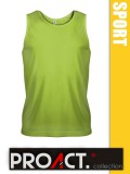 Proact Sport Vest lélegző férfi sport trikó