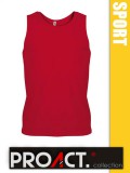 Proact Sport Vest lélegző férfi sport trikó