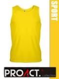 Proact Sport Vest lélegző férfi sport trikó