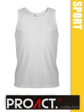 Proact Sport Vest lélegző férfi sport trikó