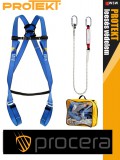 Procera BASIC 3 testheveder szett, zuhanásgátlóval és táskával - egyéni védőeszköz zuhanásgátlás