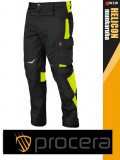 Procera HELICON BLACK rip-stop hasadásmentes technikai deréknadrág - munkaruha