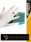Procera LEKKO latex egyszerhasználatos púdermentes munkakesztyű doboz 100 db - egyéni védőeszköz