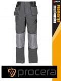 Procera PROMONTER GREY szakadás és kopásálló technikai deréknadrág - munkaruha