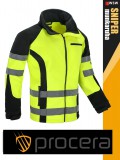 Procera SNIPER YELLOW polár láthatósági technikai kabát pulóver - munkaruha