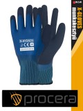 Procera X-HYDROS kombinált mártott latex vízálló munkakesztyű - egyéni védőeszköz