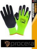 Procera X-LATOS NEON kombinált mártott latex munkakesztyű - egyéni védőeszköz