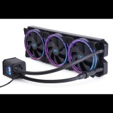 Processzor hűtő AIO Alphacool Eisbaer Aurora 420 ARGB 42cm Fekete (4250197117319)
