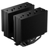 Processzor hűtő Jonsbo HX7280 Fekete PWM 2x 14cm (HX7280)