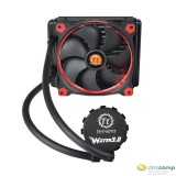 Processzor hűtő Thermaltake Water 3.0 Riing Folyadékhűtés Piros 14cm CL-W150-PL14RE-A