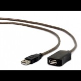 Proconnect USB-A apa - USB-A anya 2.0 Aktív Hosszabbító kábel - Fekete (24m) (PC-RP-0224)