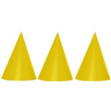 Procos Arany színű party kalap 6db-os szett