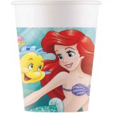 Procos Ariel a kis hableány 8 db-os papírpohár szett 200ml