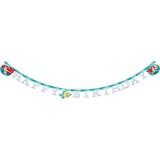 Procos Ariel a kis hableány mintás party banner 200cm