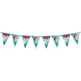 Procos Ariel a kis hableány party zászlófüzér 230cm