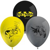 Procos Batman mintás lufi 8db-os szett