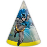 Procos Batman papír party kalap 6db-os szett