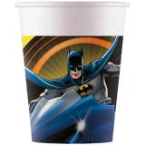 Procos Batman papírpohár 8db-os szett 200ml