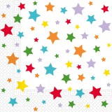 Procos Csillagos papírszalvéta szett – 2 rétegű, 33x33 cm, 20db