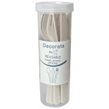 Procos Decorata újrahasználható evőeszköz 12db-os szett