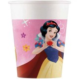 Procos Disney Hercegnők papírpohár 8db-os szett 200ml