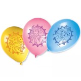 Procos Disney Hercegnők színes party lufik 8db-os szett