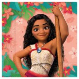 Procos Disney Hercegnők Vaiana 2 20db-os 2 rétegű szalvéta csomag