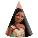 Procos Disney Hercegnők Vaiana 2 party kalap 6db-os szett