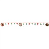 Procos Disney Hercegnők Vaiana 2 szülinapi "Happy Birthday" party banner 200cm