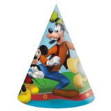 Procos Disney Mickey egeres papír party kalap 6db-os szett