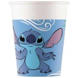 Procos Disney Stitch papírpohár 8db-os szett 200ml