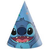 Procos Disney Stitch party kalap 6db-os szett