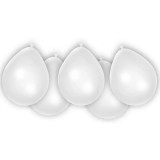 Procos Fehér latex lufi 8db-os szett