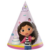 Procos Gabi babaháza party kalap 6db-os szett