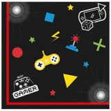 Procos Gamer mintás papírszalvéta 20db-os csomag