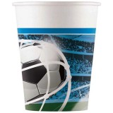 Procos Gólöröm focis papírpohár 8db-os szett 200ml