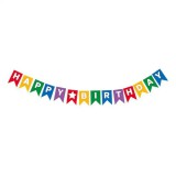 Procos Happy Birthday feliratos party banner 230cm