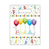 Procos Happy Birthday parti táska 6db-os