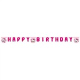 Procos Hello Kitty szülinapi „Happy Birthday” feliratú party banner