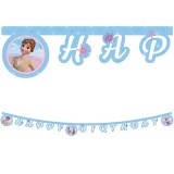 Procos Jégvarázs 2 szülinapi "Happy Birthday" party banner 200cm