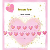 Procos Little Princess szülinapi "Happy Birthday" party banner