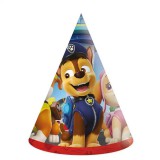 Procos Mancs őrjárat mintás party kalap 6db-os szett