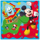 Procos Mickey egér mintás 2 rétegű papírszalvéta 20db-os csomag