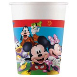 Procos Mickey egér mintás papírpohár 8db-os szett 200ml